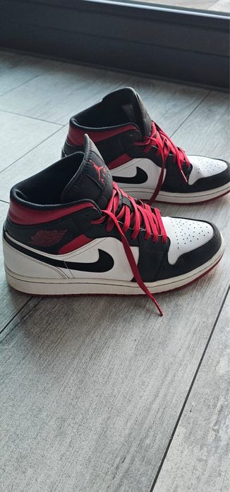 Buty NIKE Jordan 1 mid, rozmiar 43