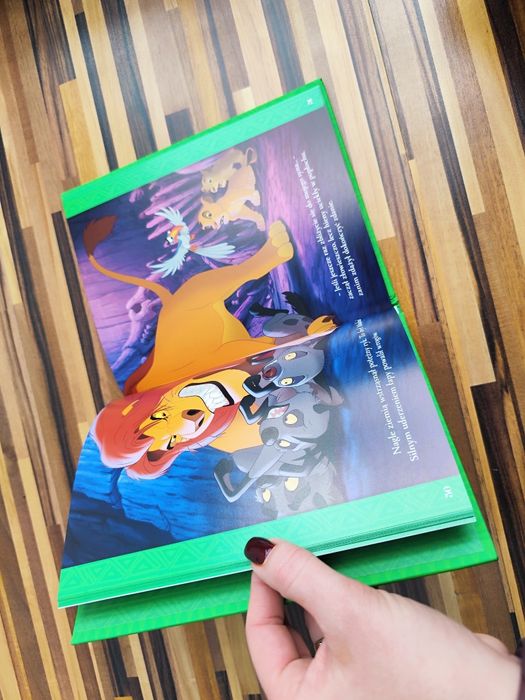 Kolekcja marzeń. Disney. Król Lew książka dla dzieci