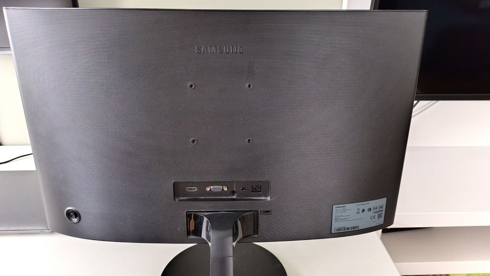 Monitor Samsung Curved