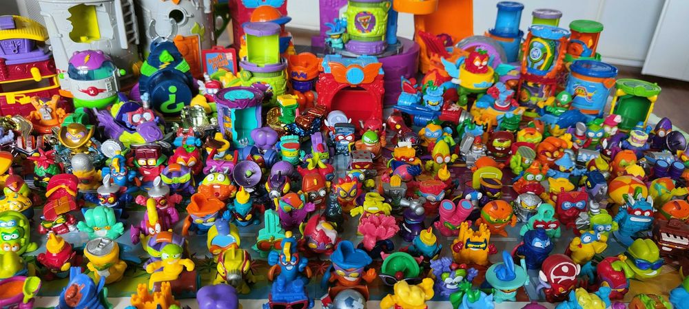 zestaw figurek Super Zings