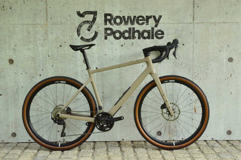 ROSE Backroad AL GRX 400 piękny aluminiowy gravel L (185-191cm) FV23