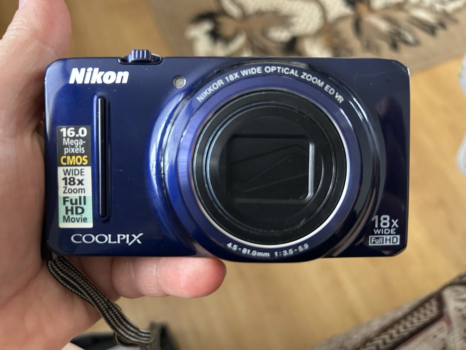 nikon coolpix s1 - купити фототехніку, відеотехніку - Ціна на OLX.ua