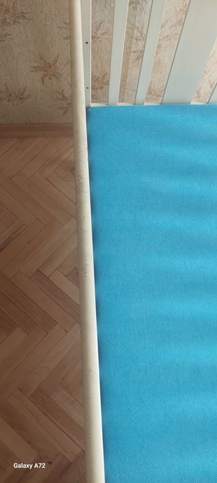 Дитяче ліжечко Veres + ортопедичний матрац