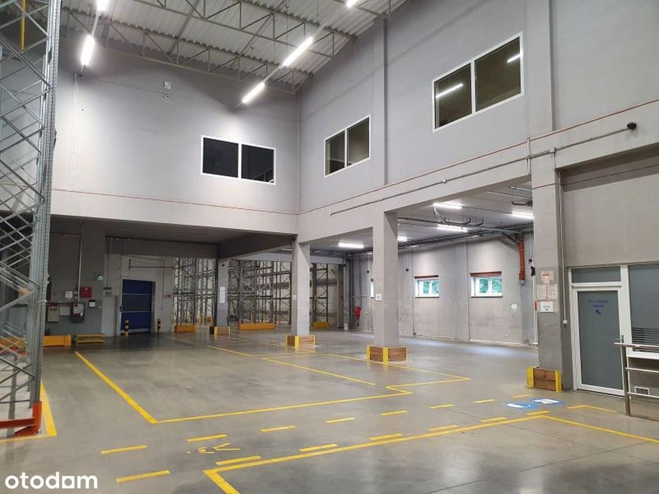Magazyn wysokiego składowania do wynajęcia 3 472,80 m² + pom socjalne