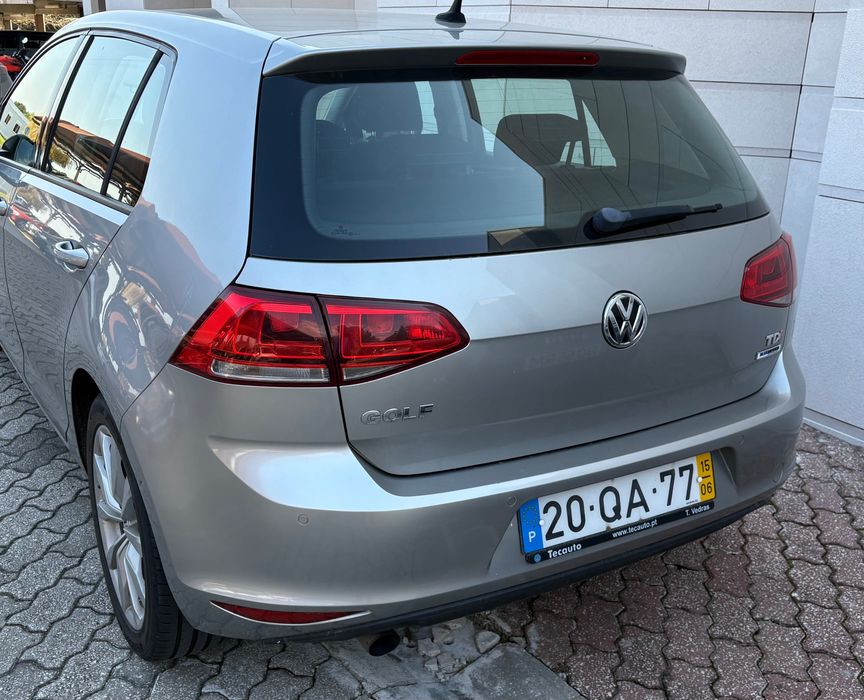VW Golf 1.6 TDI Higline