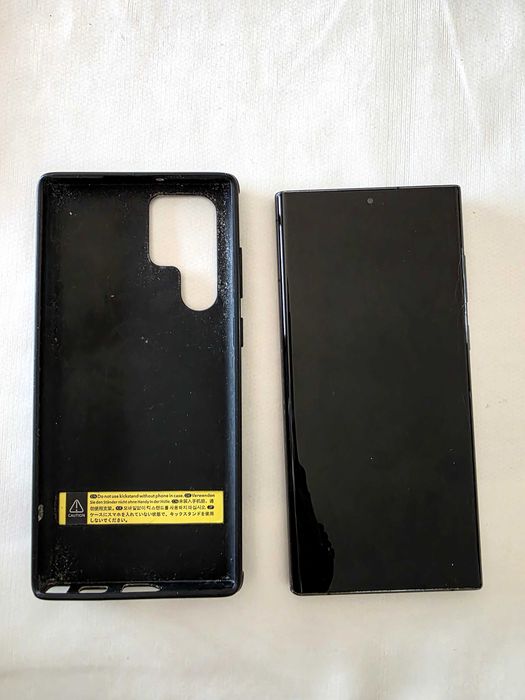 Samsung Galaxy S22 Ultra (256GB] - preto