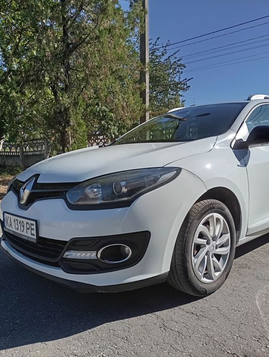 Рено Меган 3 2016рок 1.5 дизель К9К