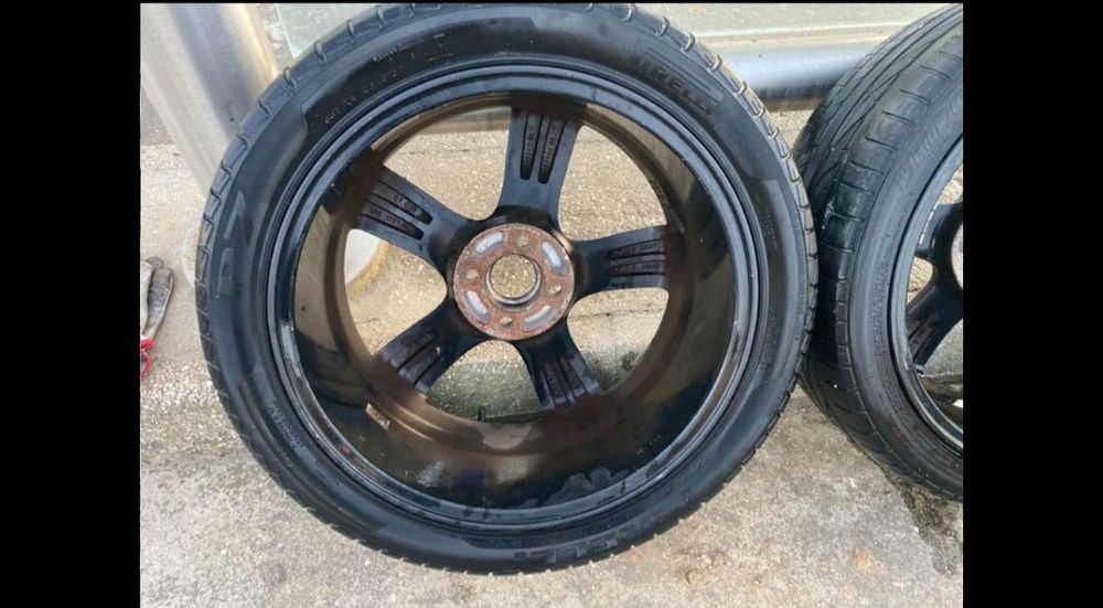 Jantes 17 4x100 et38