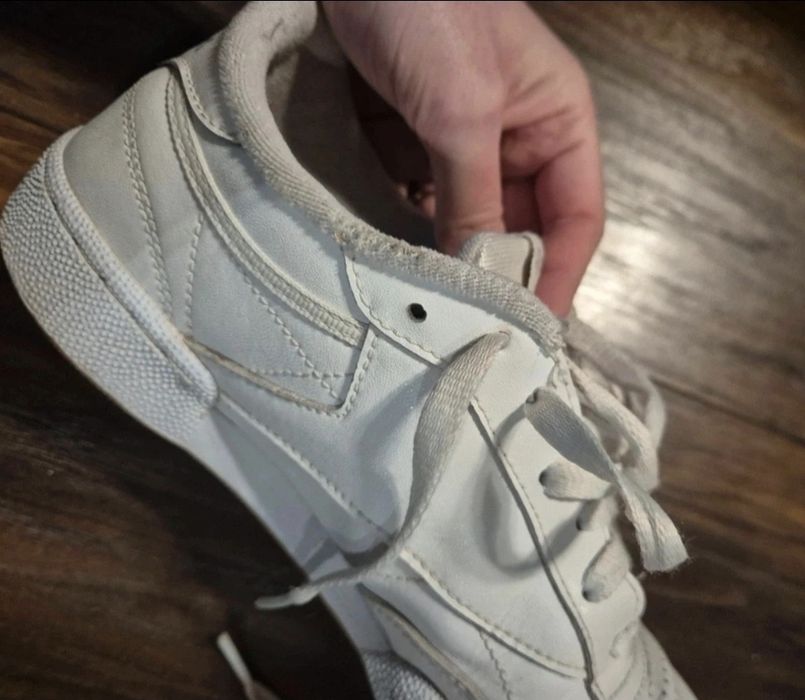 Trampki sneakersy Reebok Classic białe r. 38.5