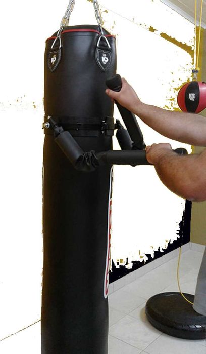 saco de boxe -braços humanos para defesa pessoal