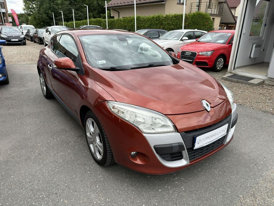Renault Megane Raty/Zamiana Gwarancja benzyna coupe bardzo ładna zobacz