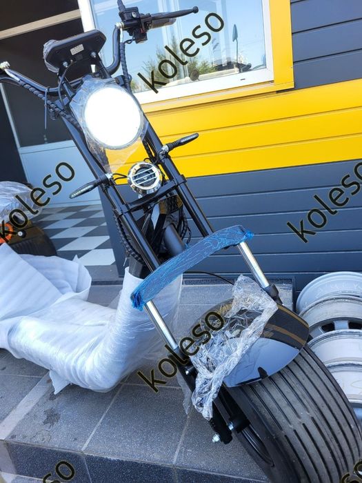Електроскутер City Coco Х9  40Аh/ 20ah 2000W 2025 року