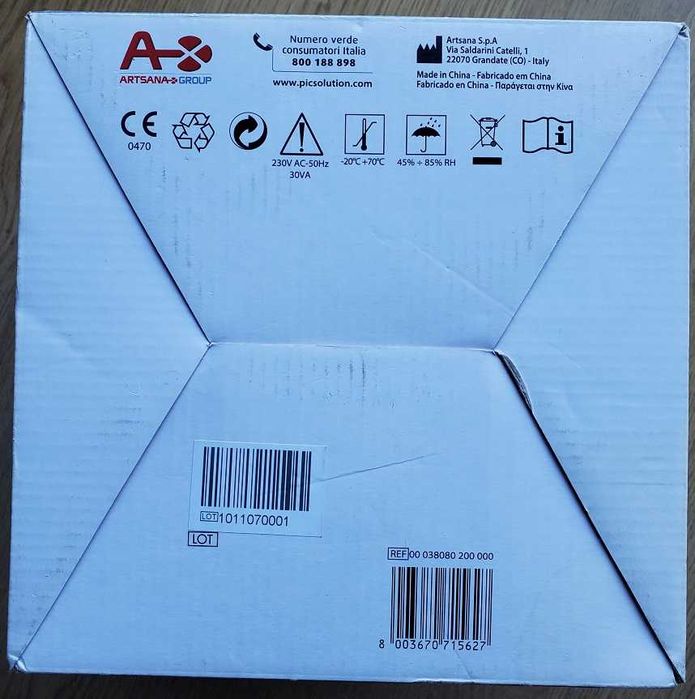 nebulizador ultrassónico PIC AirProjet