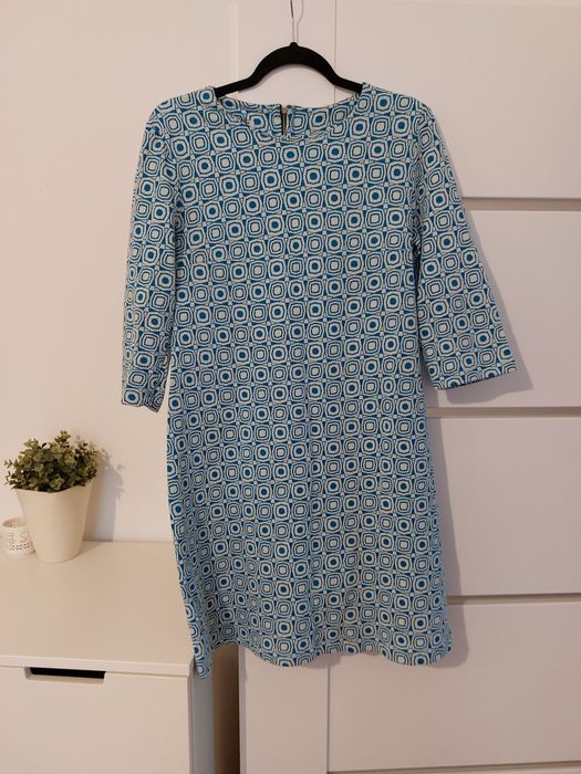 Sukienka we wzory, rozm. L