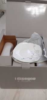 Serwis obiadowy, marki Philipiak, model Flora