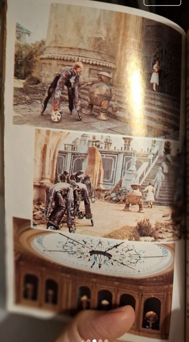 "O Mundo Fantástico de Oz" (1985), Coleção Livros de Bolso Disney, Europa