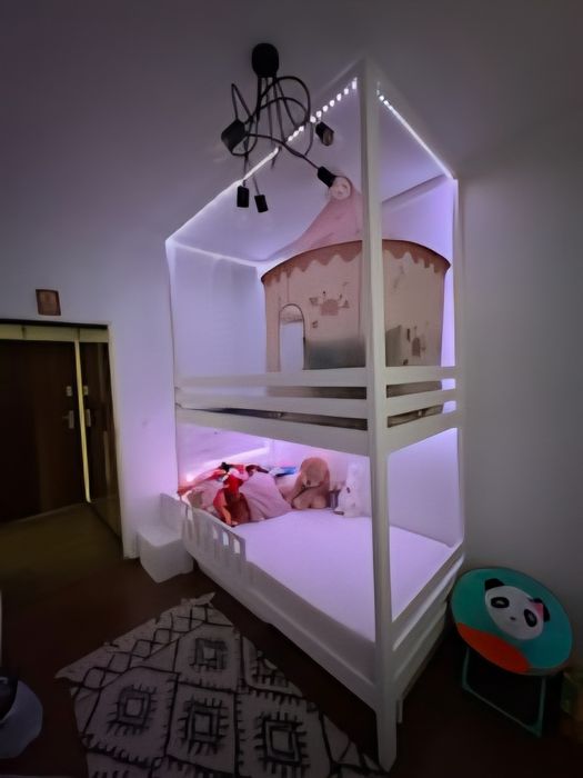 Łóżko pietrowe podwójne na wymiar