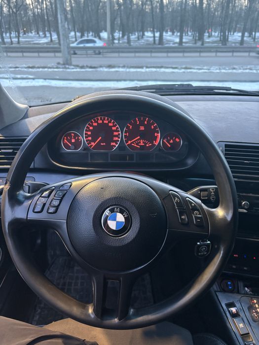 BMW e46 2.0 automatic