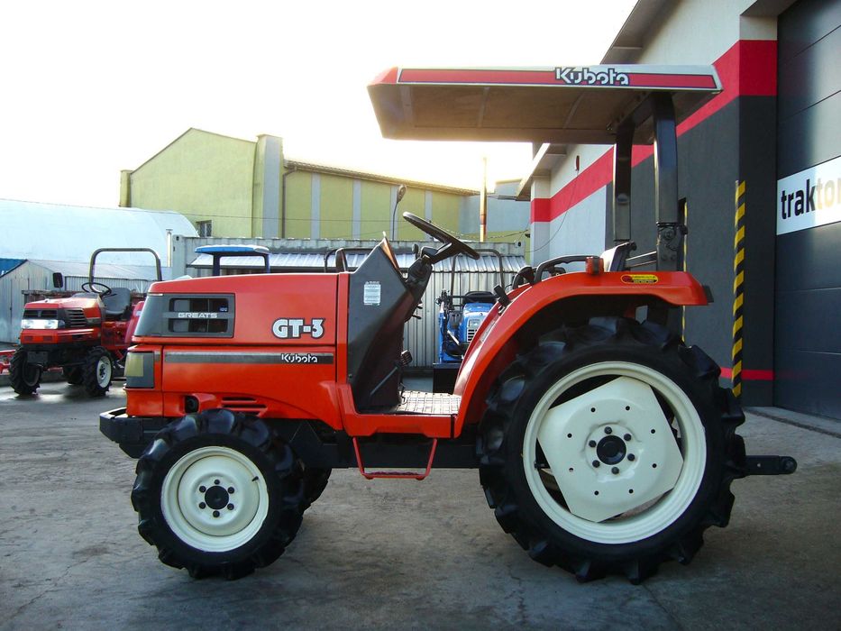 Traktorek Mini Ciągnik Ogrodniczy KUBOTA GT-3 21 KM traktorkiagropl