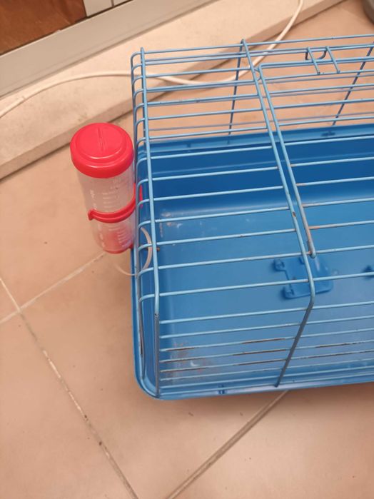 Gaiola para coelho ou hamster