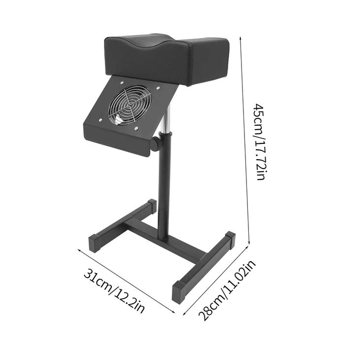 Tanio Okazja ! Podnóżek Do Paznokci Pedicure z Odpylaczem 2w1