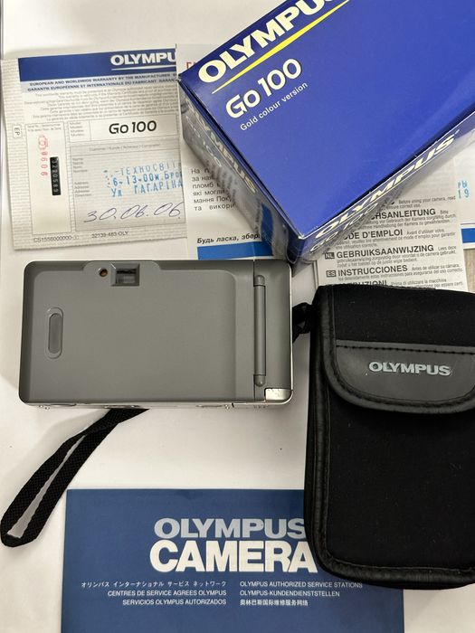 Olympus Mju  Olympus Go 100