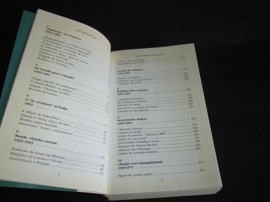 Livro Jorge Jardim Agente Secreto José Freire Antunes