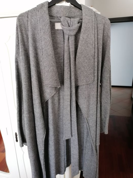 Casaco tipo lã, Zara