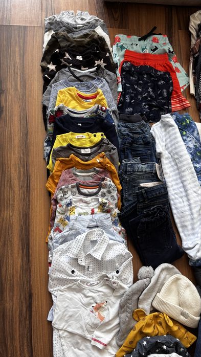 Zestaw ubranek rozmiar 62-92