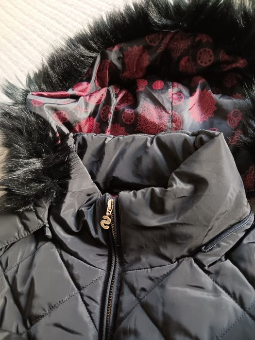 Casaco  preto Desigual