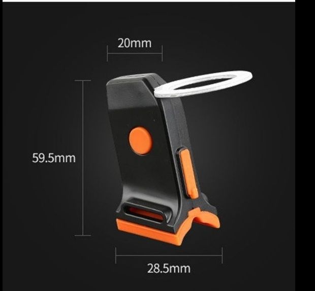 Задний фонарь, фара на велосипед USB