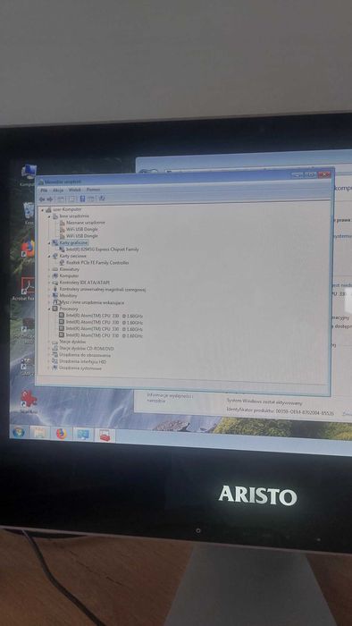 Komputer Aristo Aio H200