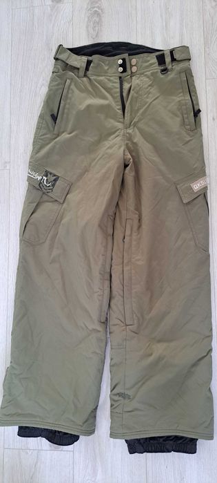 Quicksilver X-series spodnie snowboardowe