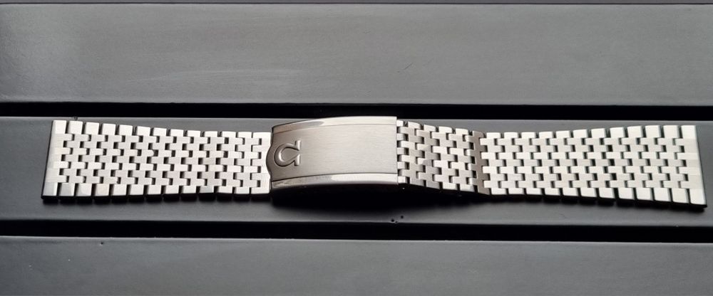 Bransoleta  Omega  - Piękny Stan -  18mm