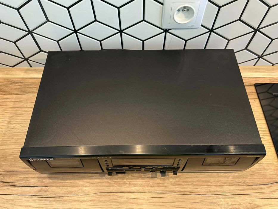 Magnetofon Pioneer CT-W620R Do Przeglądu