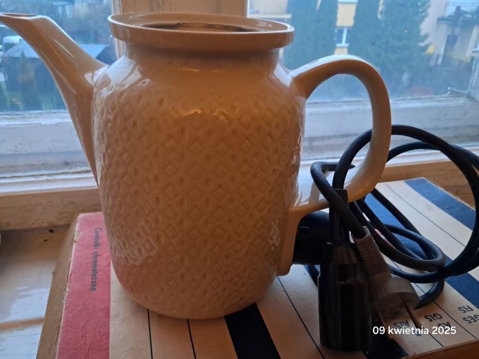 Czajnik elektryczny zabytek :)