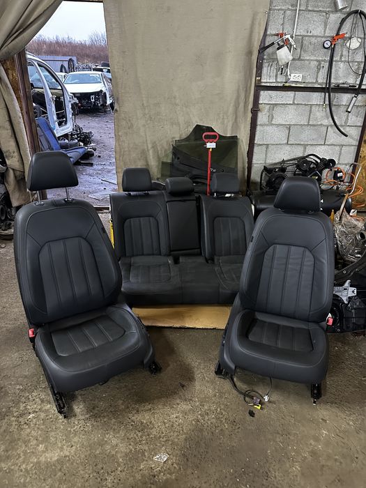 Сидіння шкіряні vw пасат nms салон шкіряний на passat b7 b8 b9 сша