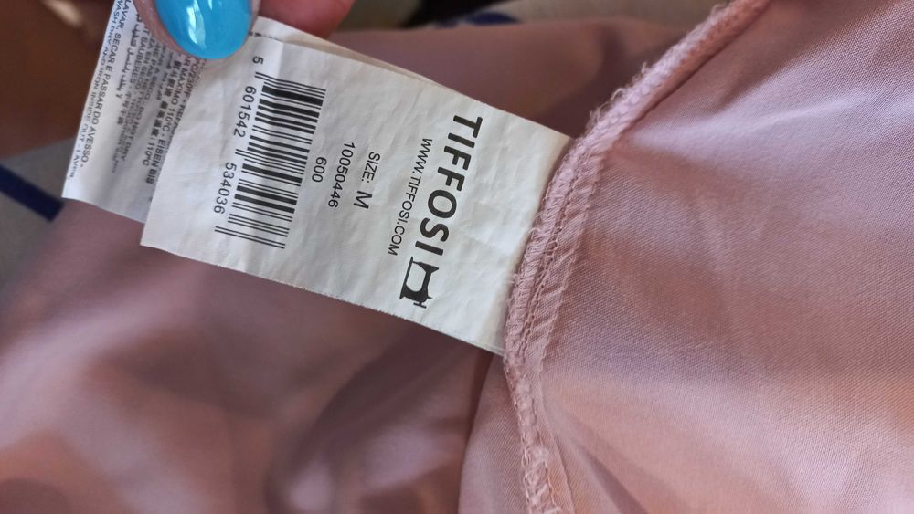 Blusa de senhora, Tiffosi