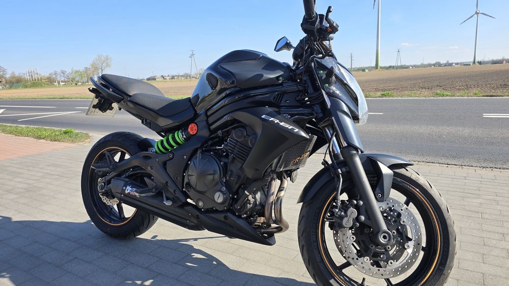 Kawasaki ER-6n 2014 | MIVV  FULL LED