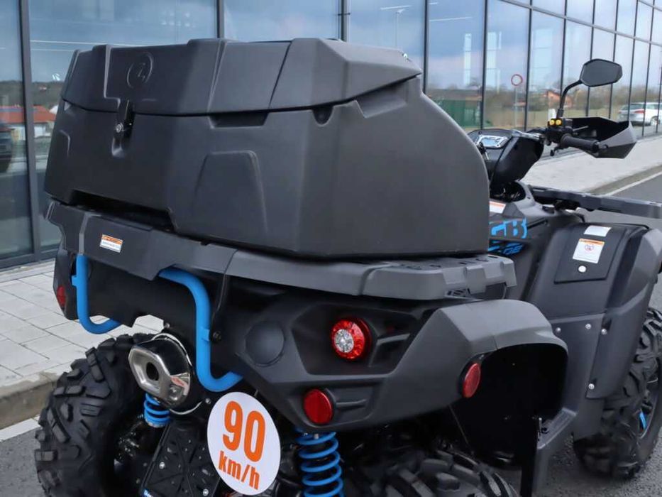 Кофр для квадроцикла SIKKIA 8050, мотосалон Артмото Полтава