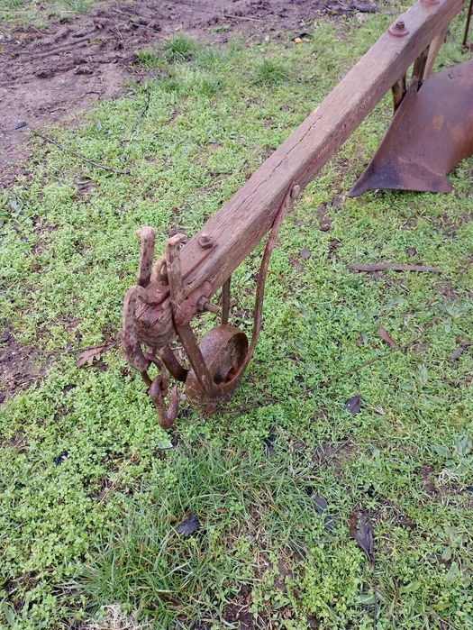 Charrua para jardim ou trabalho com animais