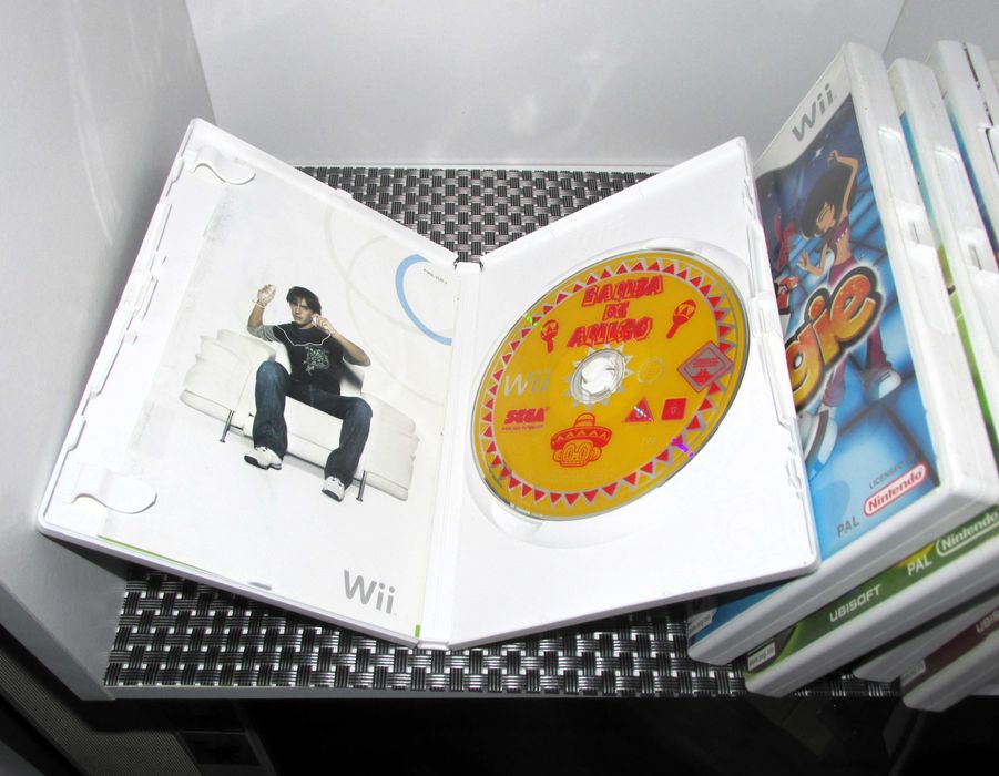 Lote de 5 Jogos Nintendo Wii