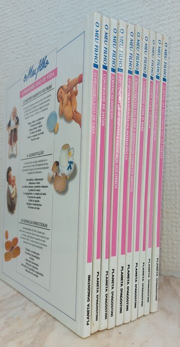 10 Livros Planeta deAgostini