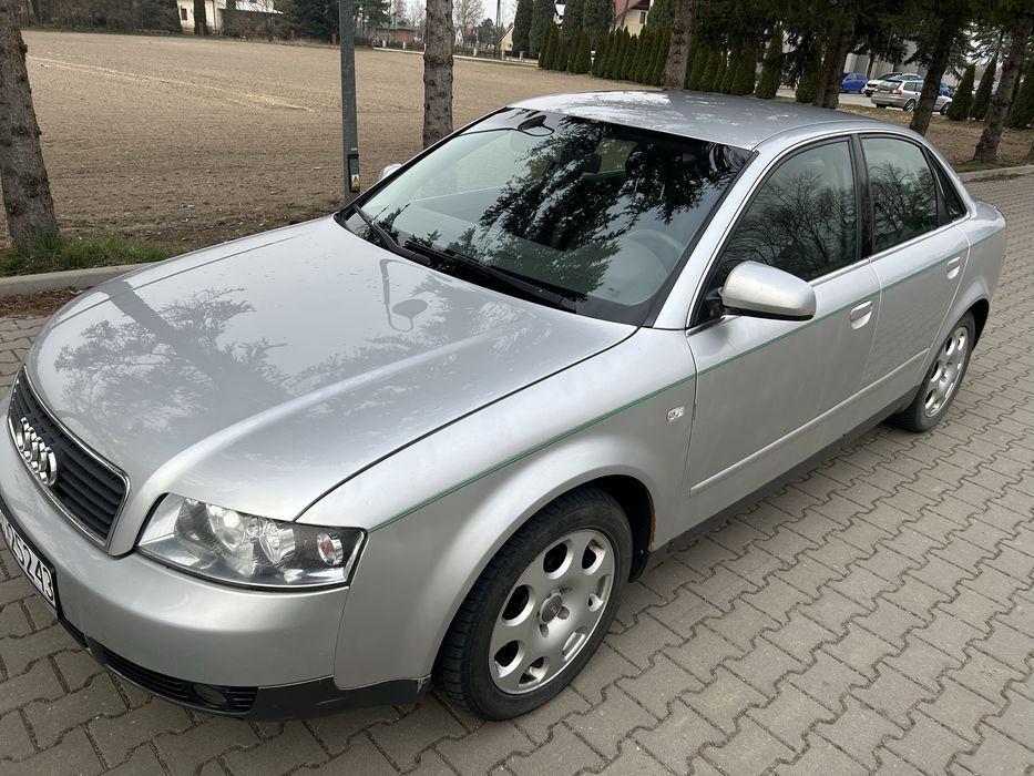 Audi A4 B6, 2.0 benzyna + gaz, 2000r