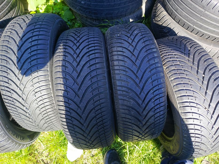Sprzedam prawie nowe opony Kleber 205/55 r16