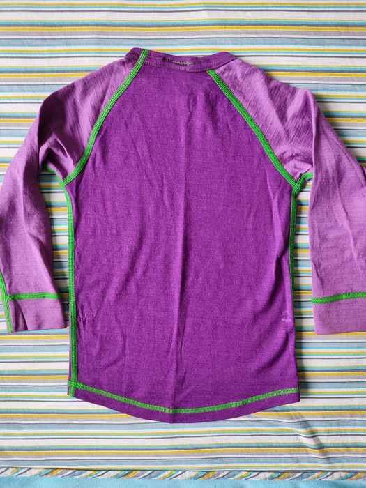 Bergans koszulka wełna merino 92