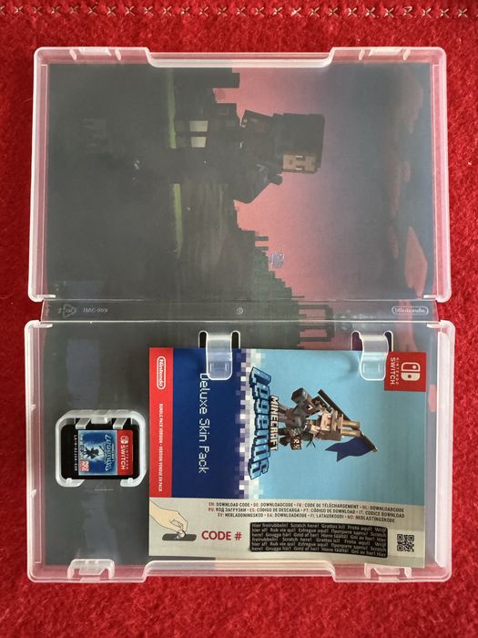 Minecraft Legends Nintendo