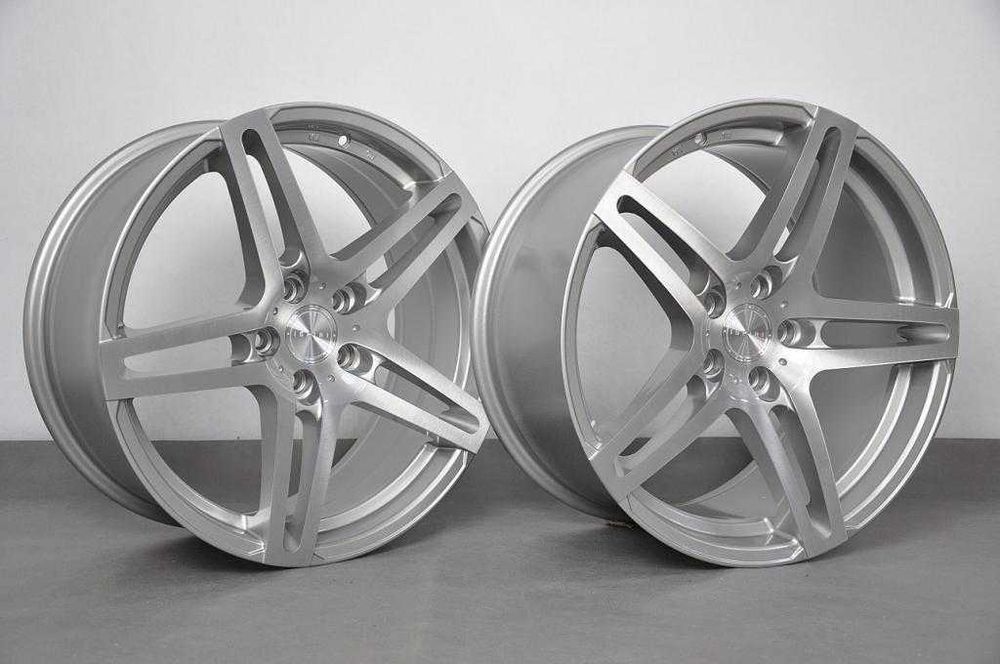 Felgi ISPIRI ISR12 19" 8,5J ET45 + 9,5J ET45 5X112 Silver Brushed