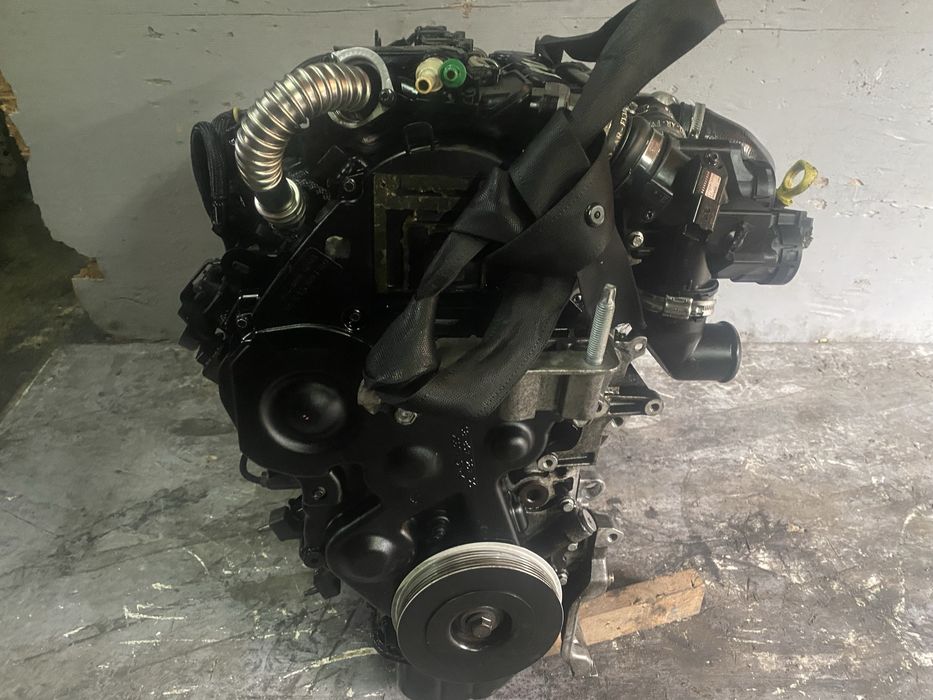 Motor ford focus 1.6tdci referencia g8db com garantia