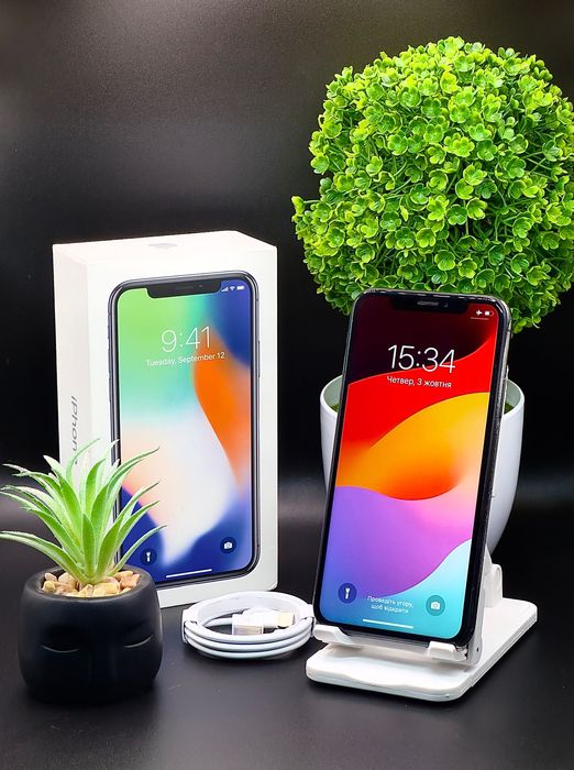 ‼️iPhone X 256GB Батарея 100% / Айфон Х 256 гб‼️
